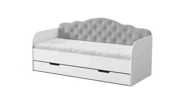 Ліжко однаспальне Софія 19