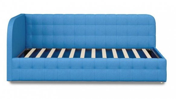 Ліжко м'яке Городок Флора з підйомним механізмом 6