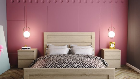 Тумба прикроватная Art in Head Light / Лайт 50 см 4