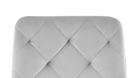 Стілець Джеррі Вельвет білий 0