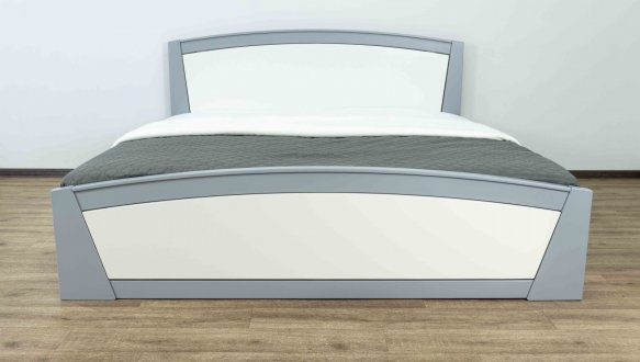 Кровать деревянная Дримка Женева с подьемным механизмом и нишей для белья Бук 5