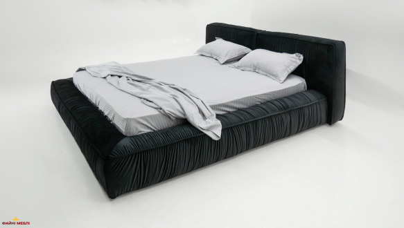 Ліжко м'яке двоспальне Шик Галичина Ресофт 12