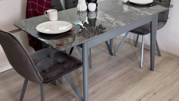 Стіл кухонний розкладний Джем Chester / Честер 120-160 см 0