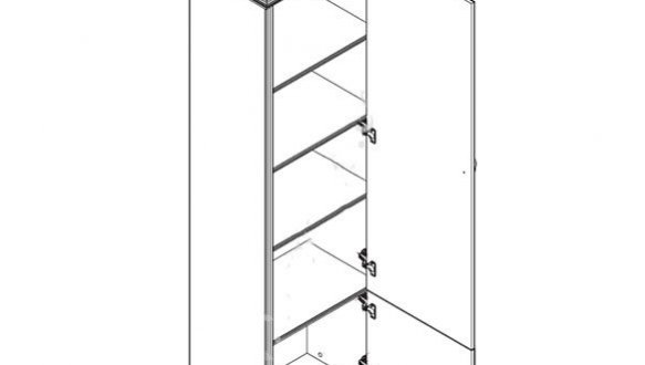 Пенал 1DP Соната 2