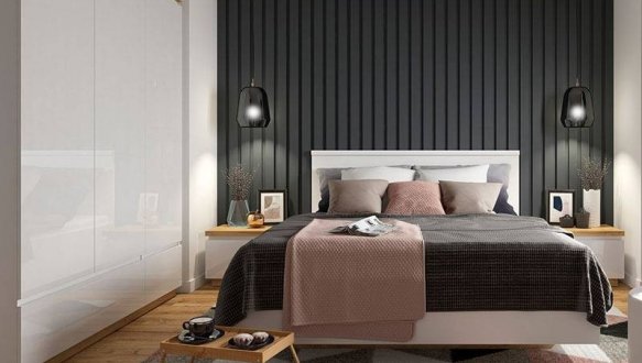 Шкаф SZF3D2S BRW Poland Erla 3 дверный белый 163 см 3