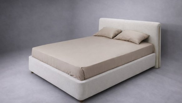 Кровать мягкая двуспальная Шик Галичина Бохо/Boho