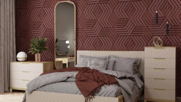 Модульная спальня Сван