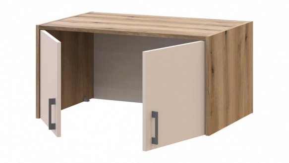 Антресоль Дорос Ронди кашемир 2-дверная 82 см 0