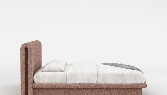 Ліжко м'яке Woodsoft Nola 2 / Нола 2 2