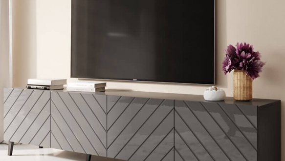 Тумба ТВ Abeto/Абето RTV200 Cama Ширина 200 см 2