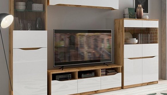 Тумба навесная SFW1K/135 Nuis 3