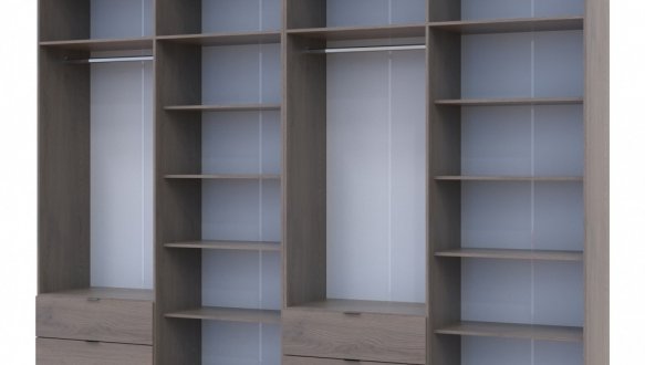 Шафа для одягу Дорос Лукас канноло 8 дверна 320 см 4