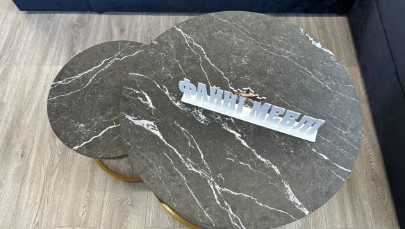 Двойной журнальный столик DION 9