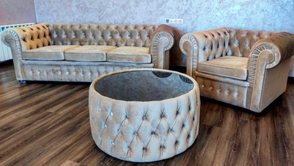 Диван Оксфорд 3 7