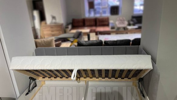 Ліжко Антік Лайн з підйомним механізмом + Матрац 2