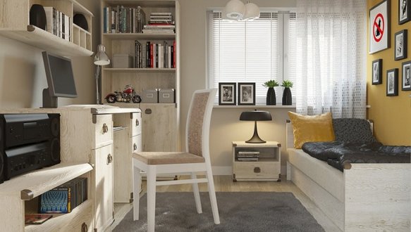 Поличка JPOL 120 Монтана Каньйон 0