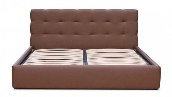 Ліжко м'яке двоспальне Городок меблі Ріанна без підйомного механізму 1