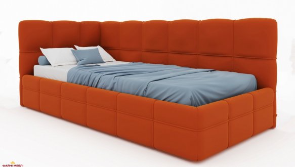 Ліжко м'яке Городок Сенді з підйомним механізмом 5