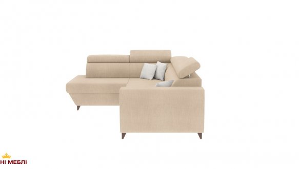 Кутовий диван розкладний дельфін Віко меблі Тоскана 271 см 2