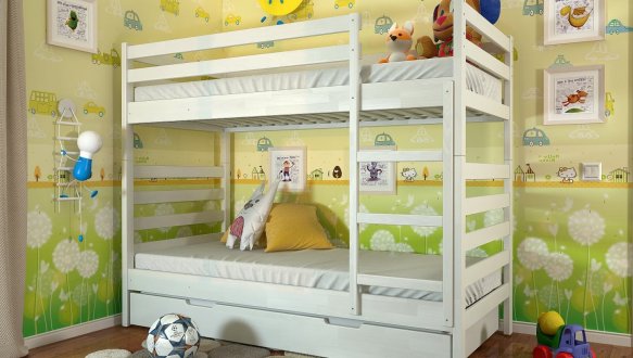Двоярусне ліжко Ріо 1