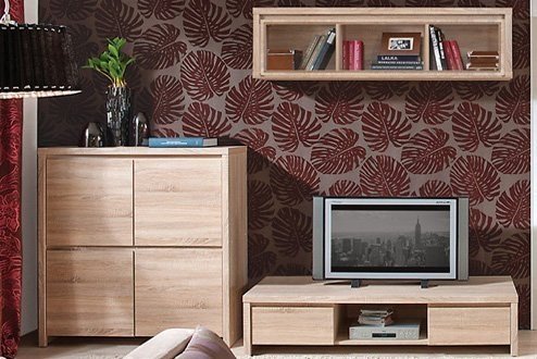 Модульная Гостиная Каспиан Сонома 2