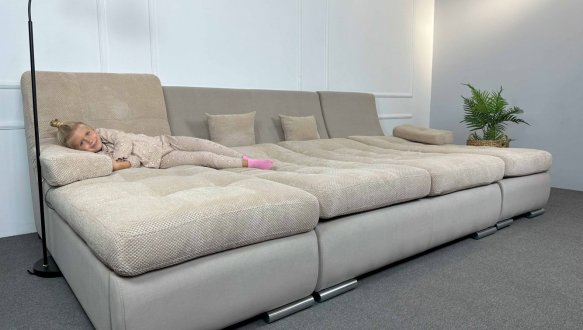 Угловой диван Бостон 3,08 41