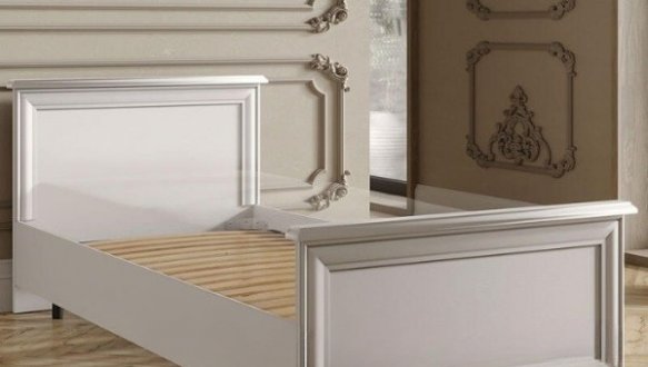 Ліжко LOZ/90/160/180 Кентукі 0