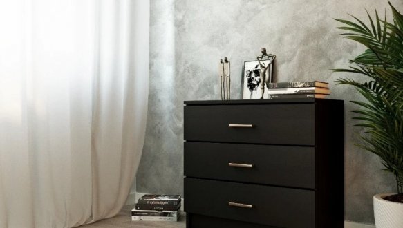 Спальня Lira/Лира Лев с комодом 3S и тумбами 5