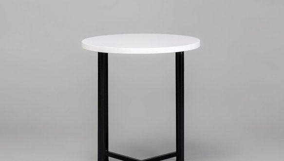 Столик Модерн S белый 1