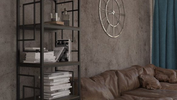 Стеллаж 5 полок Квадро