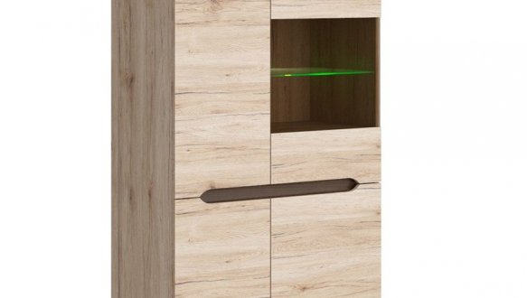 Вітрина REG1W3D/14/9 Elpasso