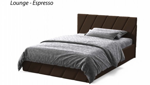 Кровать мягкая двуспальная Виорина Деко Палермо с подъемным механизмом и нишей для белья 23