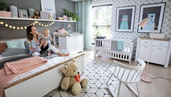 Модульная детская DREVISO BABY