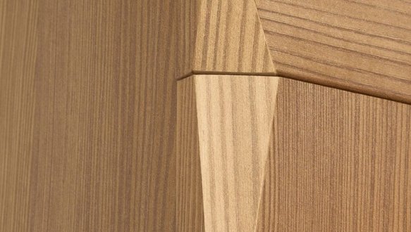 Шкаф SZF2D1S BRW Poland Bergen 2 дверный модрина 102 см 6