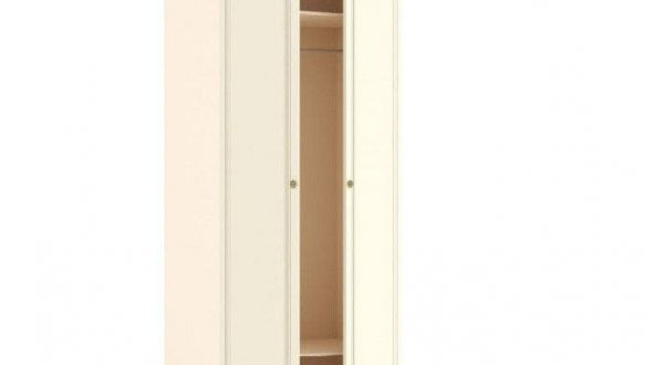 Шафа 2д КС Тіффані 2 дверна ваніль 100 см