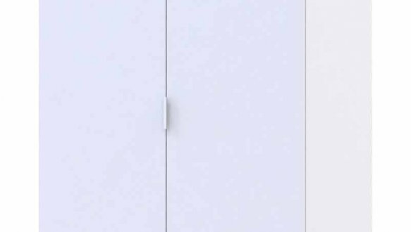 Шкаф Дорос Гелар двухдверный Белый 78 см 4
