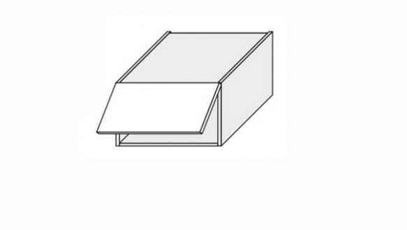 Секция верхняя антресоль 50ВА/360 1дв Газ Лифт Миллениум