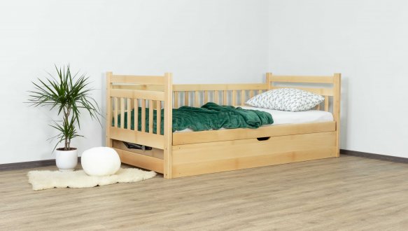 Односпальне ліжко з підйомним механізмом Моллі