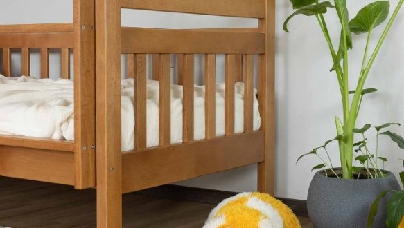 Двухъярусная кровать Рукавичка 2