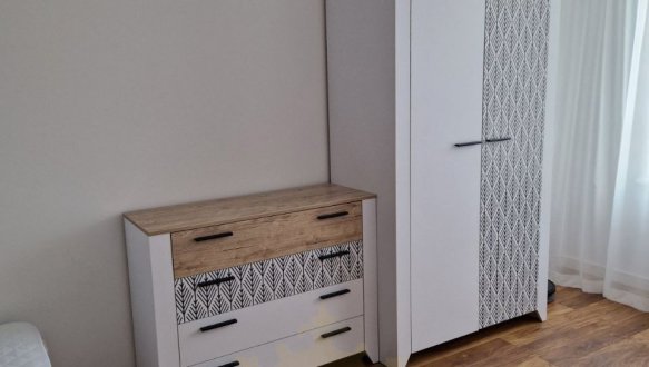 Шкаф Neman Нордик 2 дверный белый 106 см 4