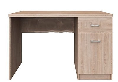 Стіл письмовий BIU 1D1S/120 Топ Мікс 0