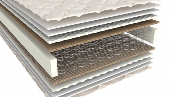 Матрац Sleep&Fly Classic 2 в 1 plus kokos / Класік 2 в 1 плюс кокос 1