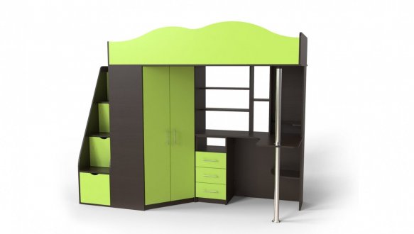  Ліжко горище дитяче Art in Head Binky ДС37А 7