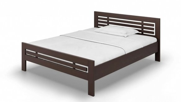 Кровать деревянная Camelia Фрезия массив Бук 6