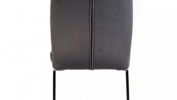 Стул S-118 серый велюр 3