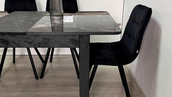 Стол раскладной Джем Boston A / Бостон А 120-155 см 13