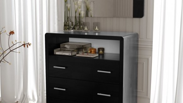 Комод Глория 3Ш 1П 4