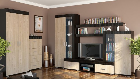 Модульна вітальня Марк 6