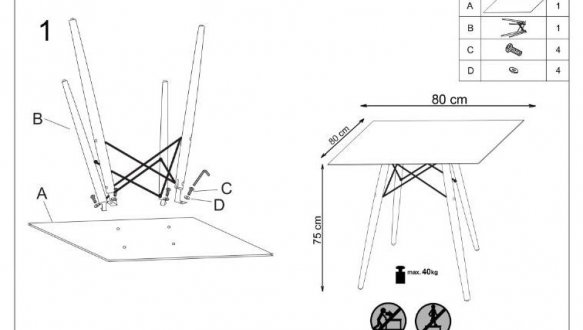 Стіл PROMETHEUS 0