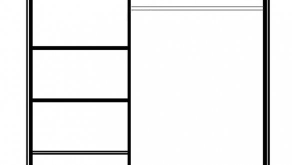 Шкаф-купе Илона 2/180 2